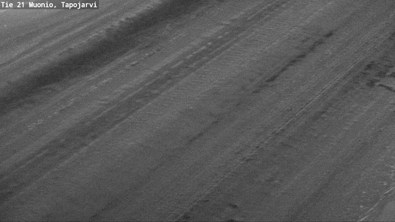 Kelikamerat Kuva Tie 21 Muonio, Tapojärvi, Muonio, Lappi