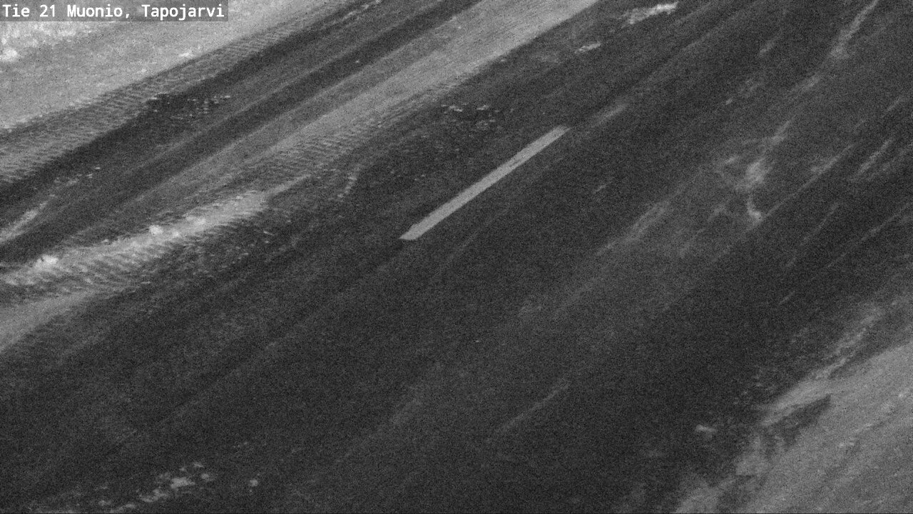 Kelikamerat Kuva Tie 21 Muonio, Tapojärvi, Muonio, Lappi
