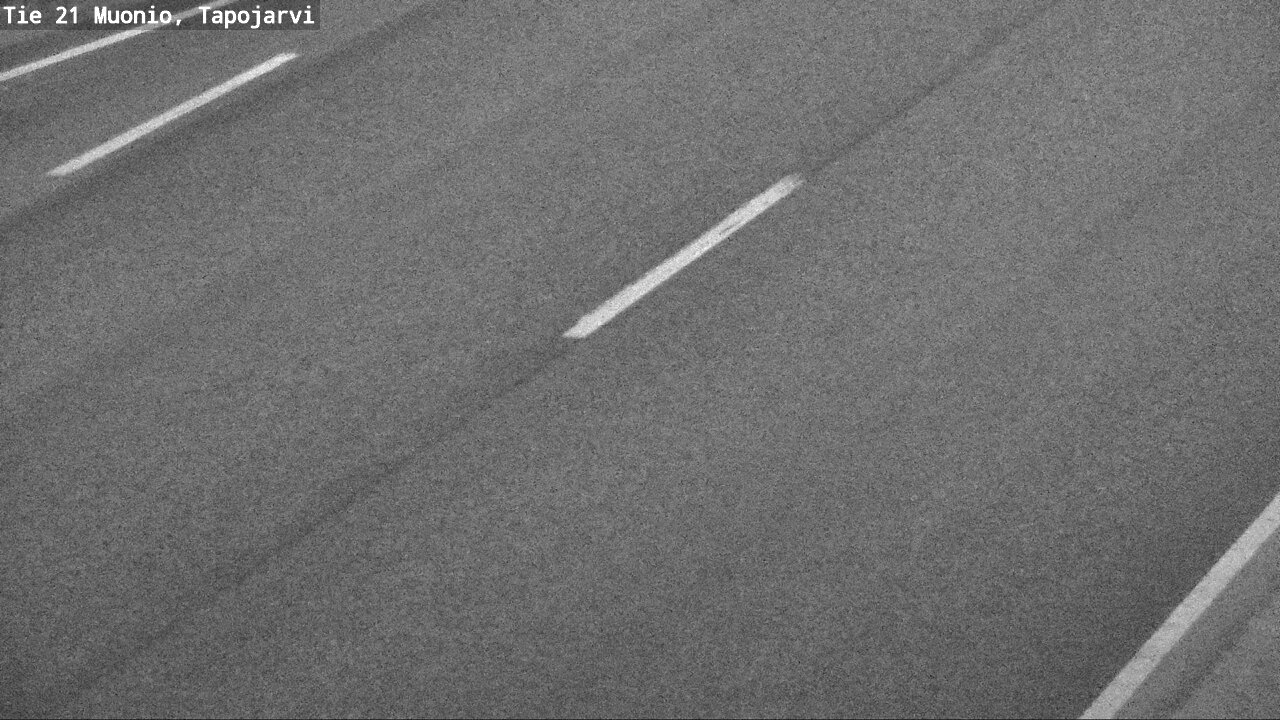 Weather Camera Image Väg 21 Muonio, Tapojärvi, Muonio, Lappi