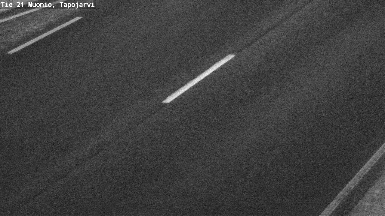 Kelikamerat Kuva Tie 21 Muonio, Tapojärvi, Muonio, Lappi