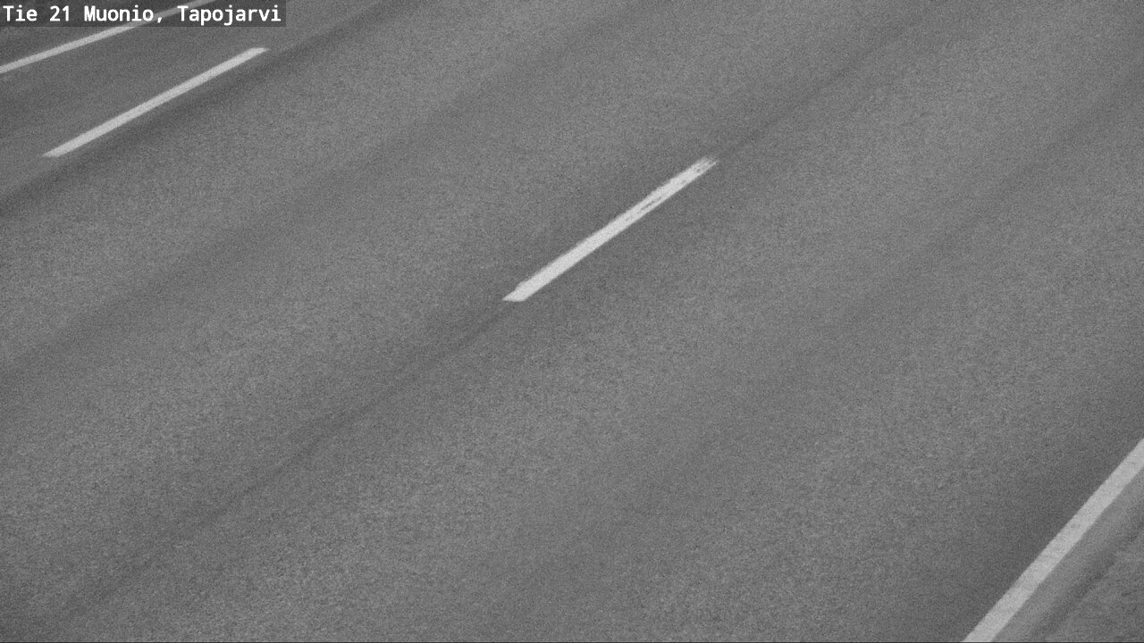 Weather Camera Image Väg 21 Muonio, Tapojärvi, Muonio, Lappi