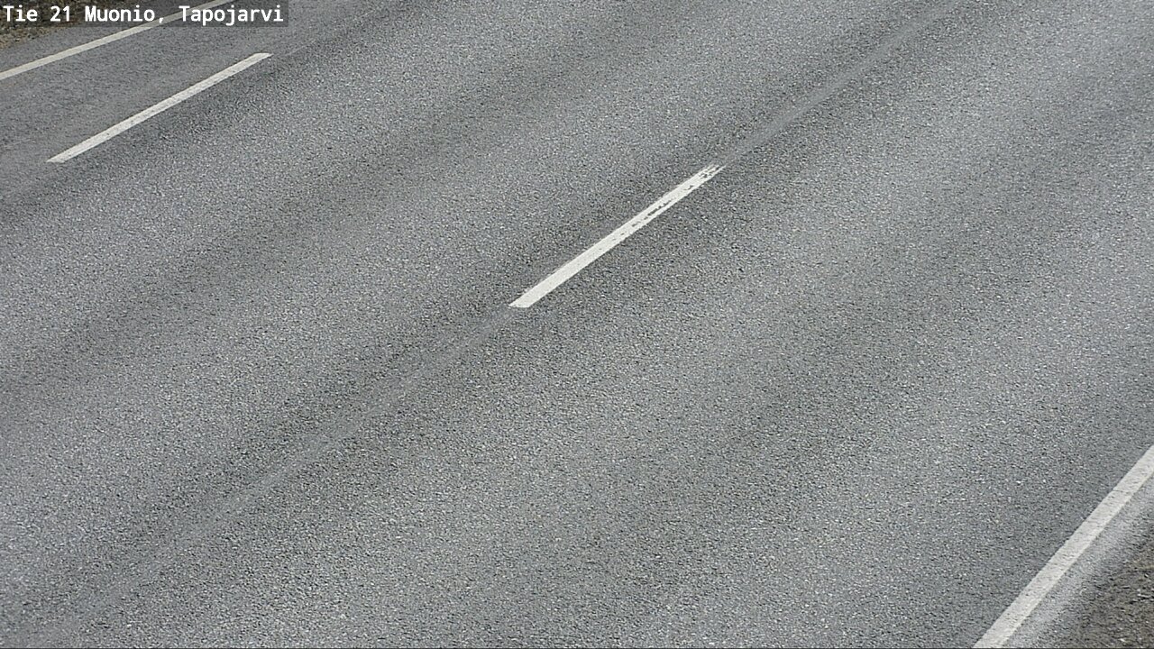 Weather Camera Image Väg 21 Muonio, Tapojärvi, Muonio, Lappi