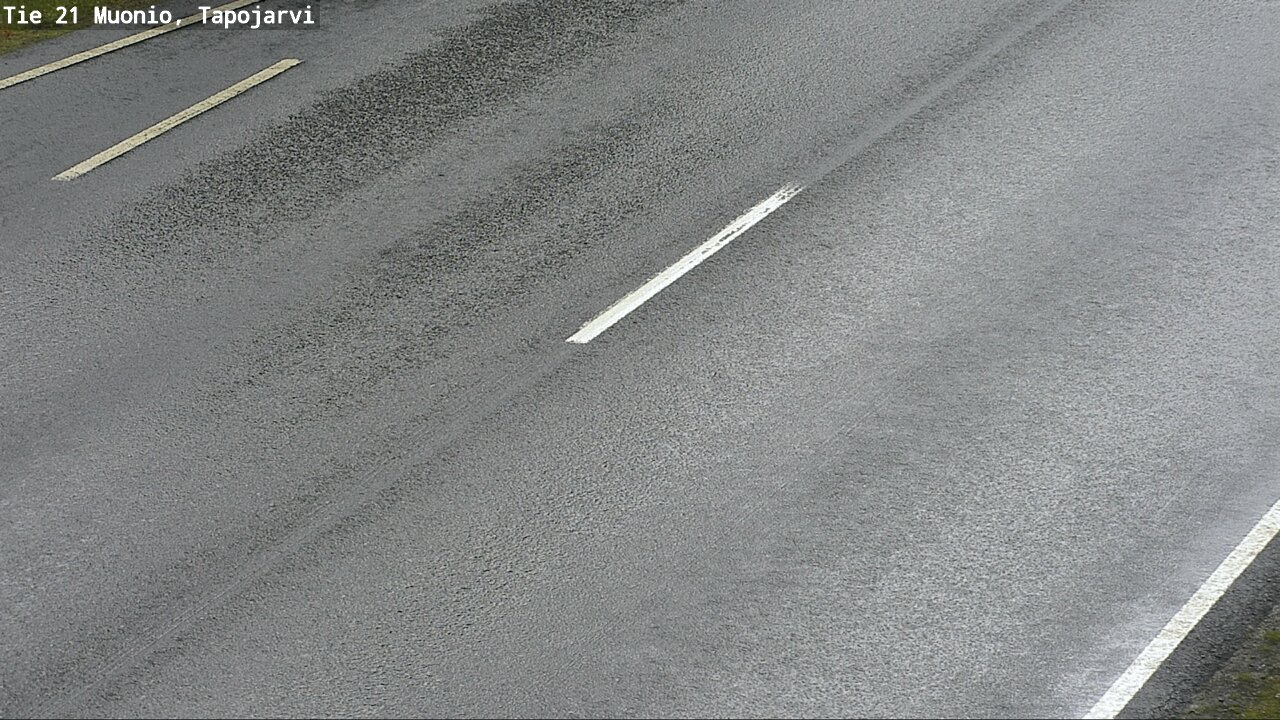 Kelikamerat Kuva Tie 21 Muonio, Tapojärvi, Muonio, Lappi