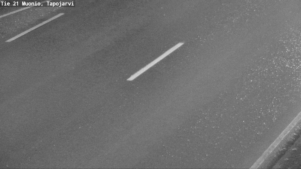 Kelikamerat Kuva Tie 21 Muonio, Tapojärvi, Muonio, Lappi