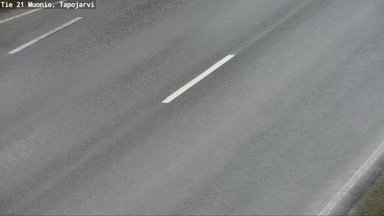 Kelikamerat Kuva Tie 21 Muonio, Tapojärvi, Muonio, Lappi