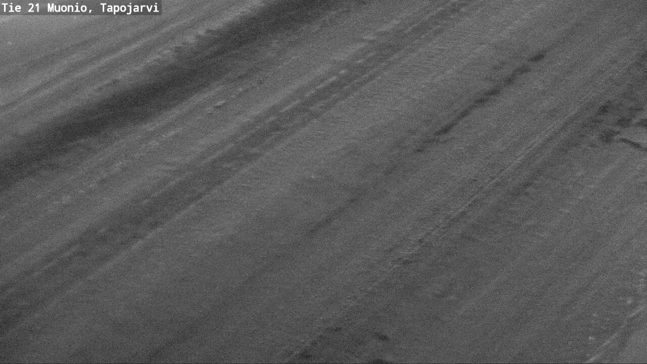 Kelikamerat Kuva Tie 21 Muonio, Tapojärvi, Muonio, Lappi