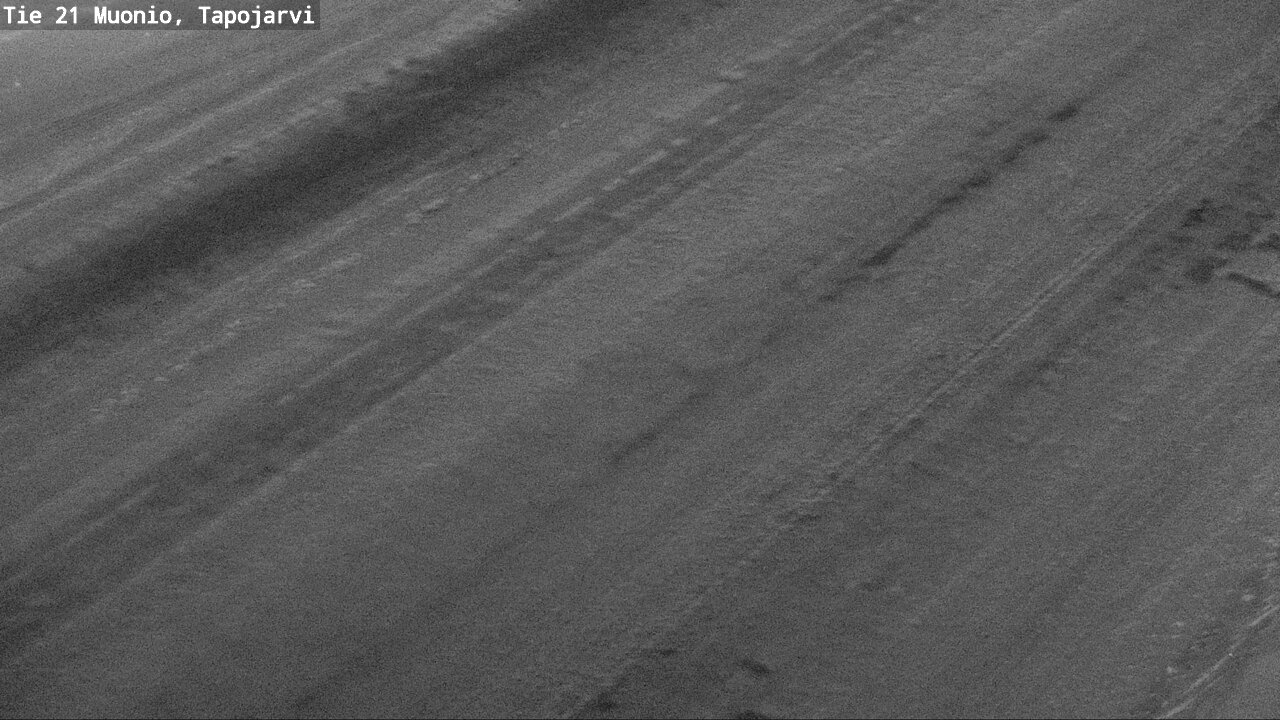 Kelikamerat Kuva Tie 21 Muonio, Tapojärvi, Muonio, Lappi