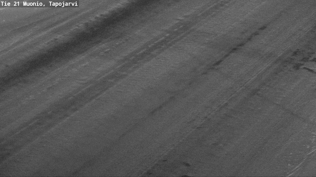Kelikamerat Kuva Tie 21 Muonio, Tapojärvi, Muonio, Lappi