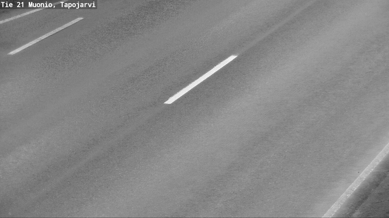 Kelikamerat Kuva Tie 21 Muonio, Tapojärvi, Muonio, Lappi