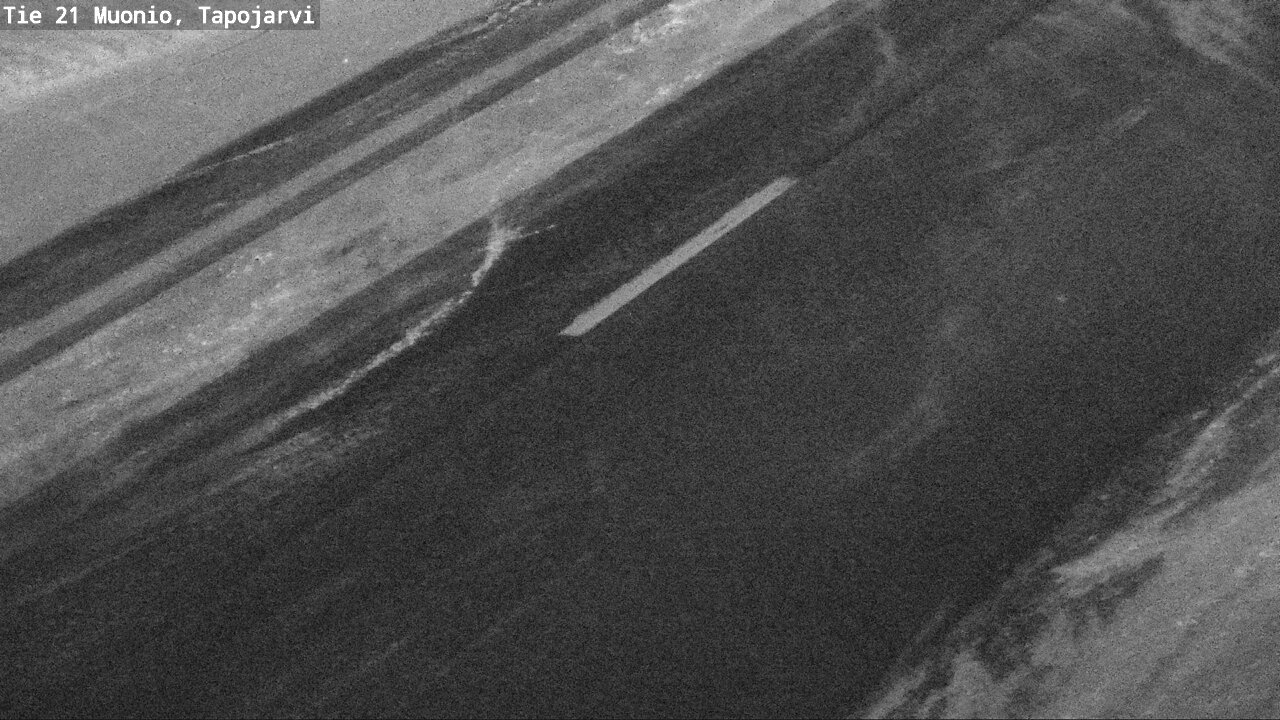 Kelikamerat Kuva Tie 21 Muonio, Tapojärvi, Muonio, Lappi