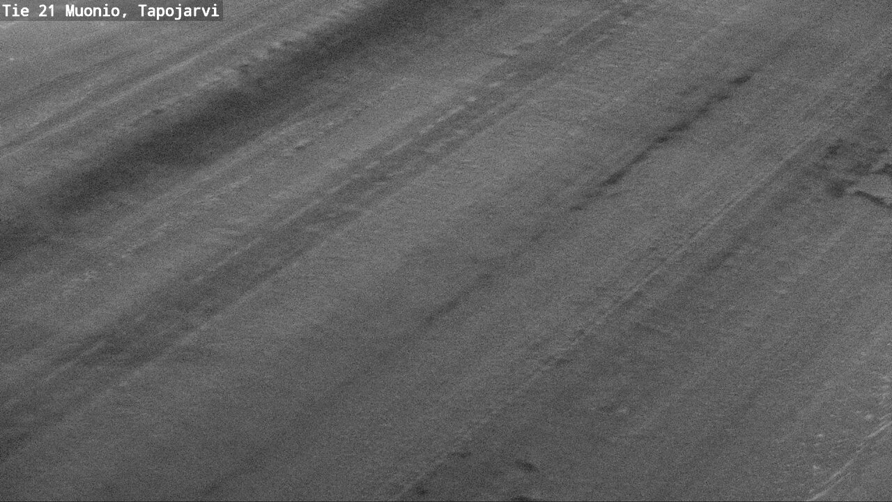 Kelikamerat Kuva Tie 21 Muonio, Tapojärvi, Muonio, Lappi