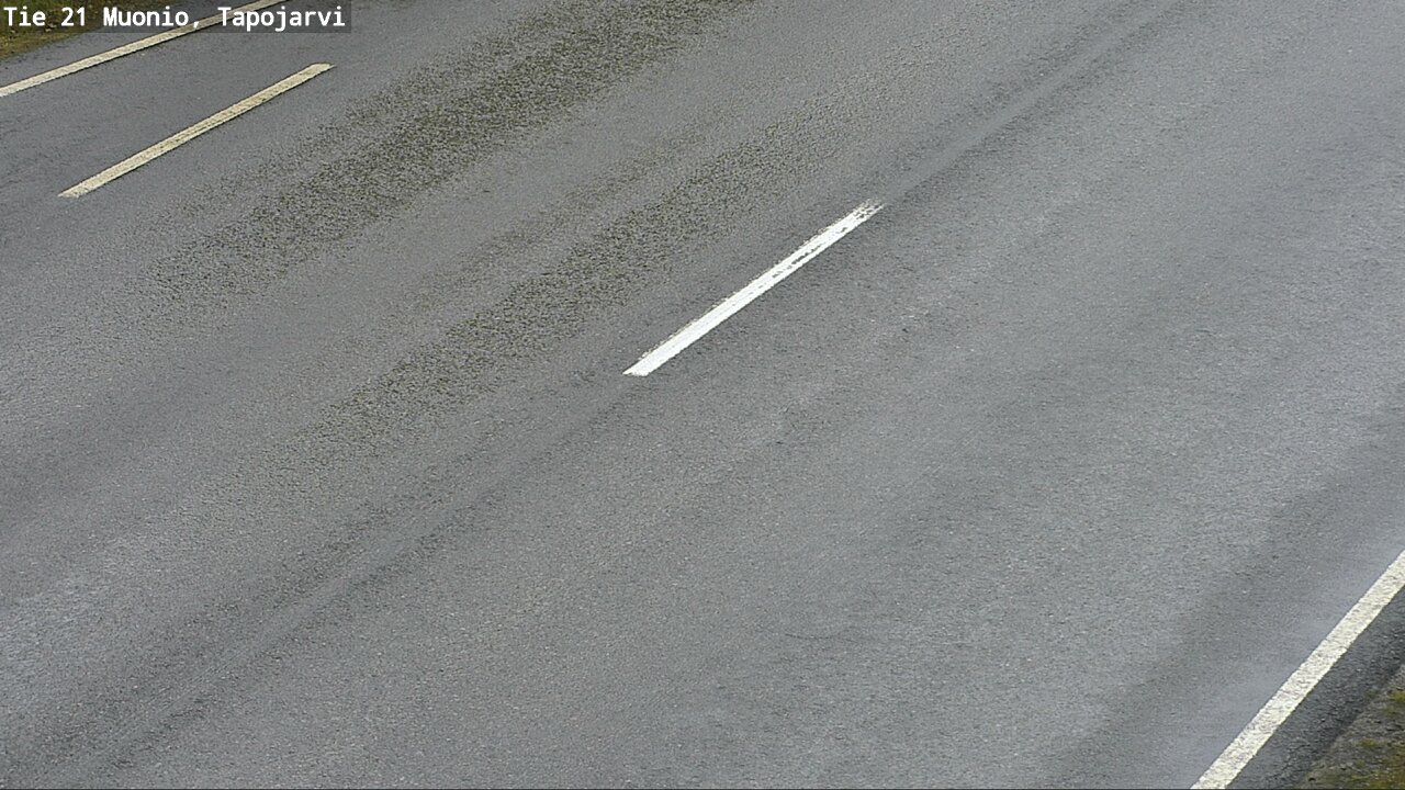 Kelikamerat Kuva Tie 21 Muonio, Tapojärvi, Muonio, Lappi