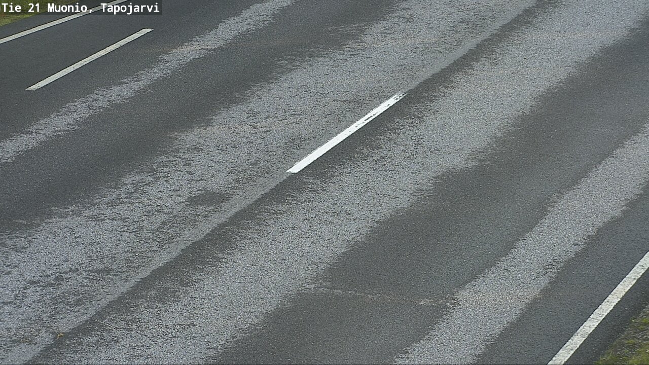 Weather Camera Image Road 21 Muonio, Tapojärvi, Muonio, Lappi