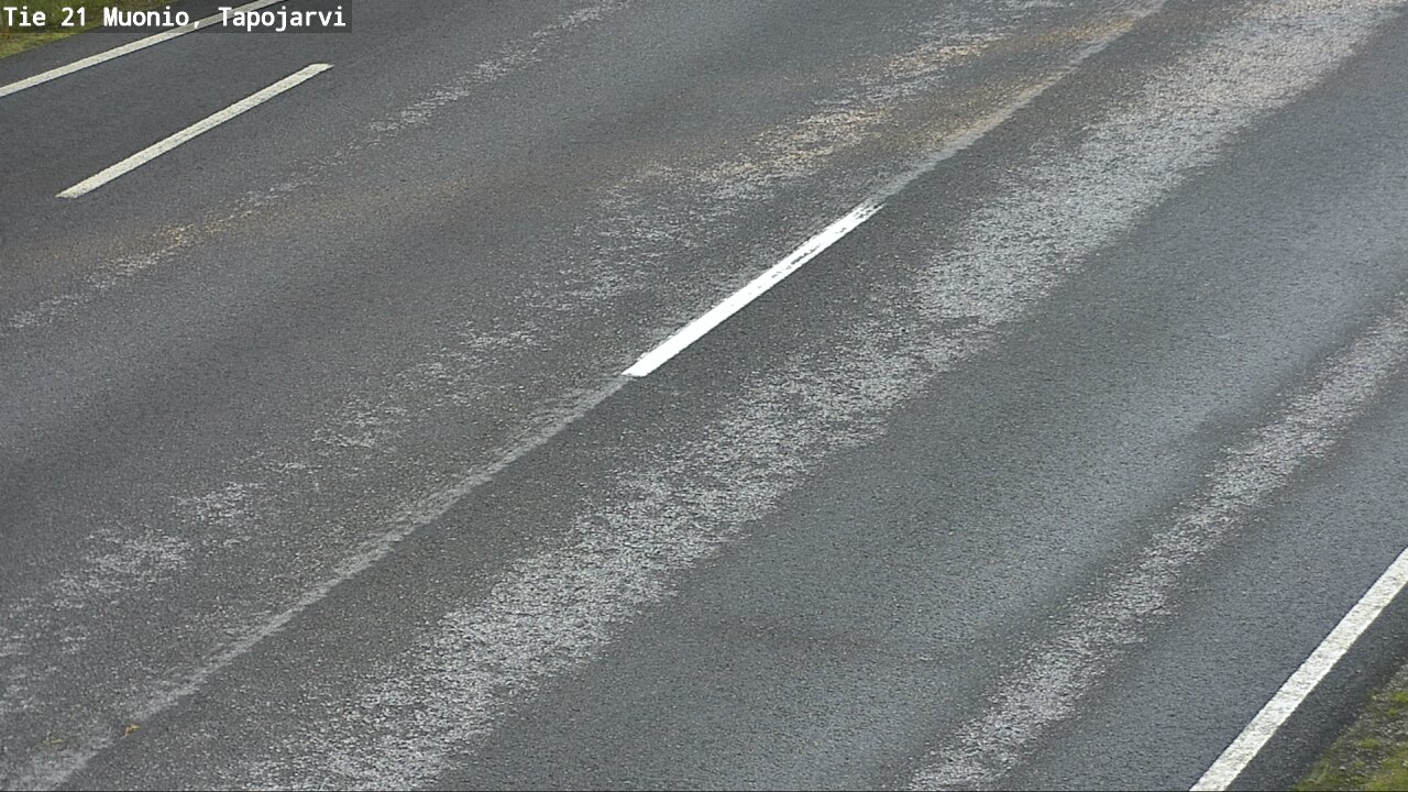 Weather Camera Image Road 21 Muonio, Tapojärvi, Muonio, Lappi