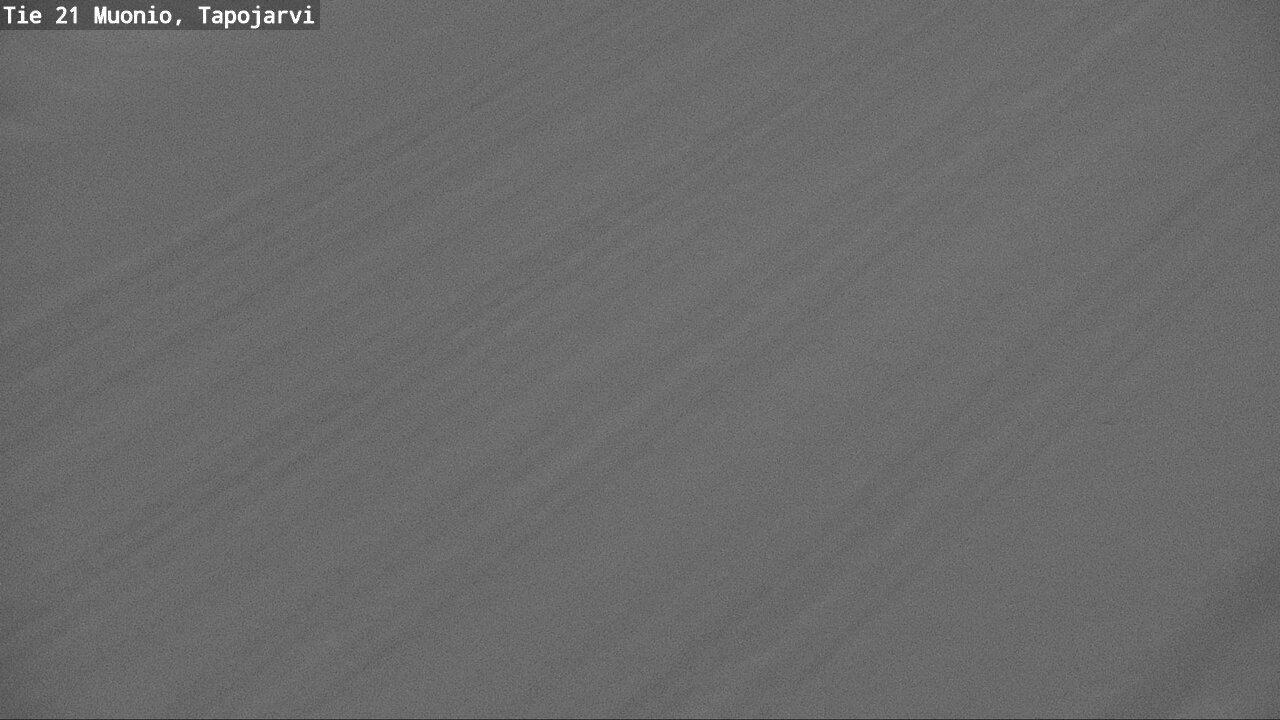 Weather Camera Image Väg 21 Muonio, Tapojärvi, Muonio, Lappi