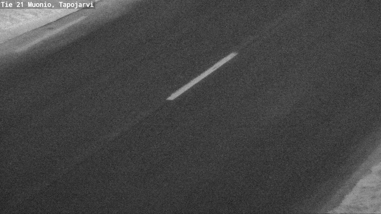 Kelikamerat Kuva Tie 21 Muonio, Tapojärvi, Muonio, Lappi