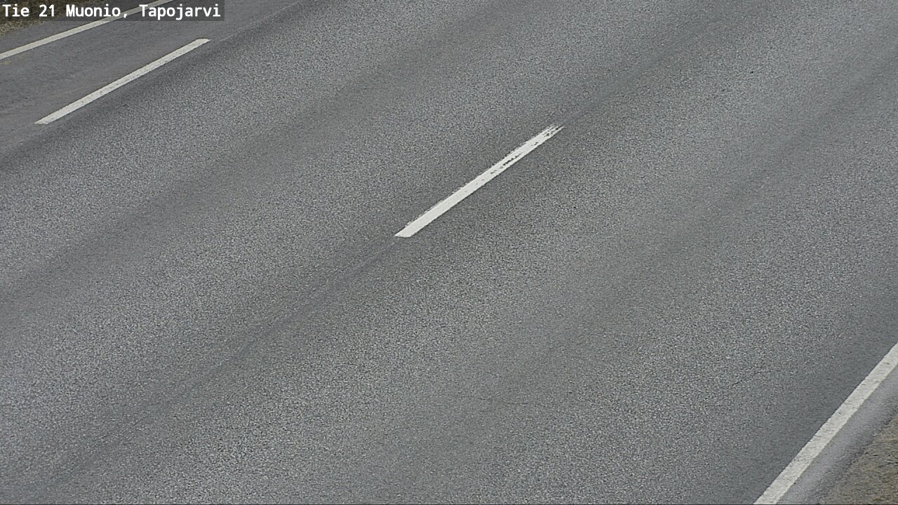 Weather Camera Image Väg 21 Muonio, Tapojärvi, Muonio, Lappi