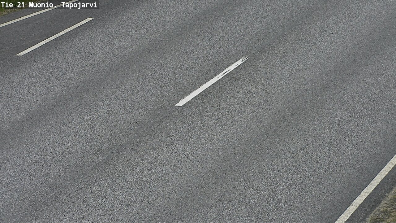 Weather Camera Image Road 21 Muonio, Tapojärvi, Muonio, Lappi