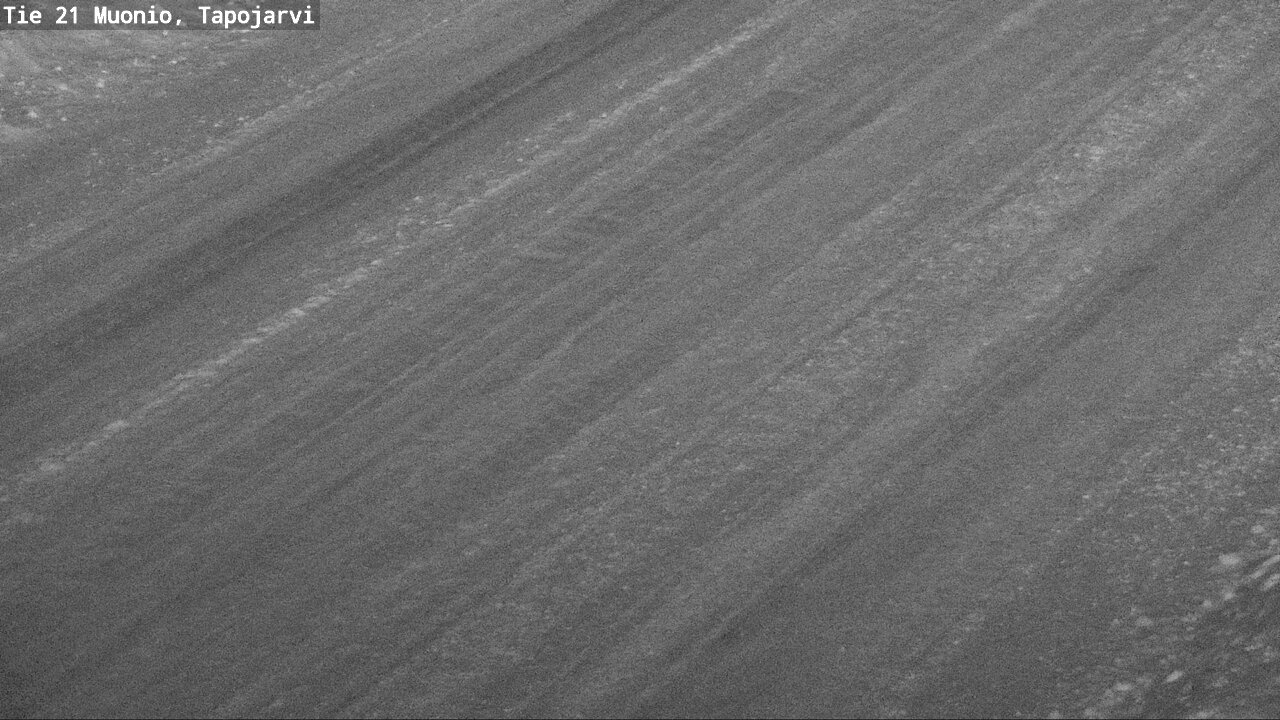 Kelikamerat Kuva Tie 21 Muonio, Tapojärvi, Muonio, Lappi