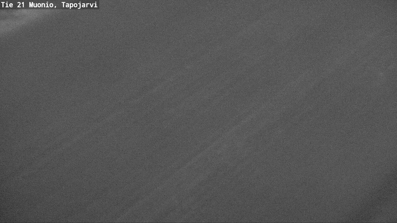 Kelikamerat Kuva Tie 21 Muonio, Tapojärvi, Muonio, Lappi