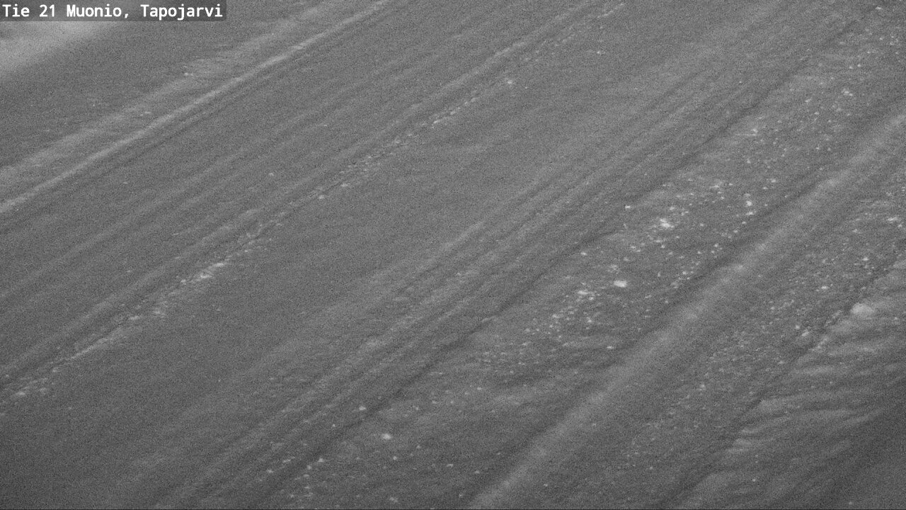 Kelikamerat Kuva Tie 21 Muonio, Tapojärvi, Muonio, Lappi