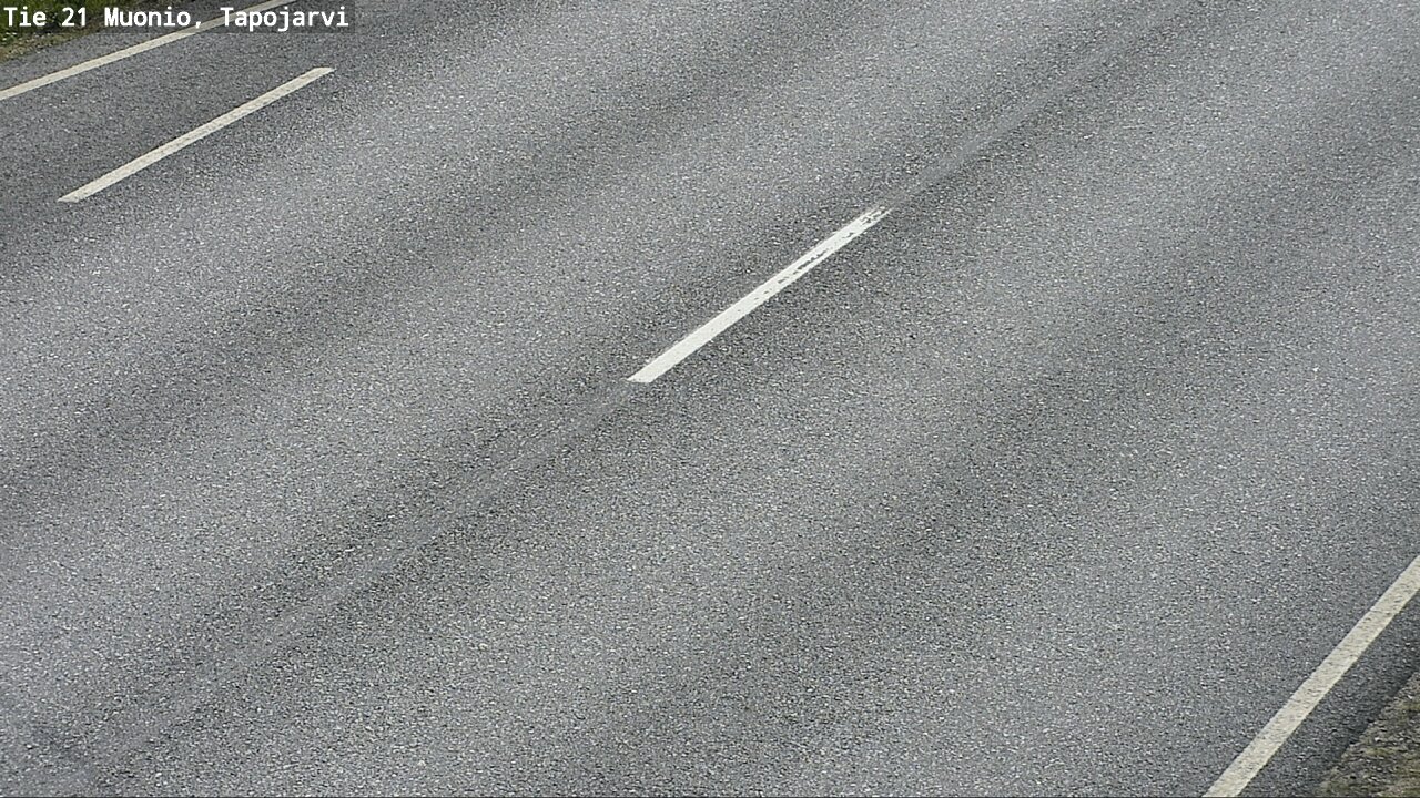 Kelikamerat Kuva Tie 21 Muonio, Tapojärvi, Muonio, Lappi