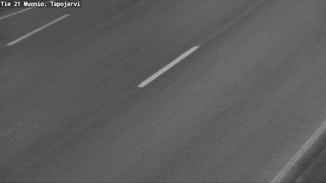 Kelikamerat Kuva Tie 21 Muonio, Tapojärvi, Muonio, Lappi