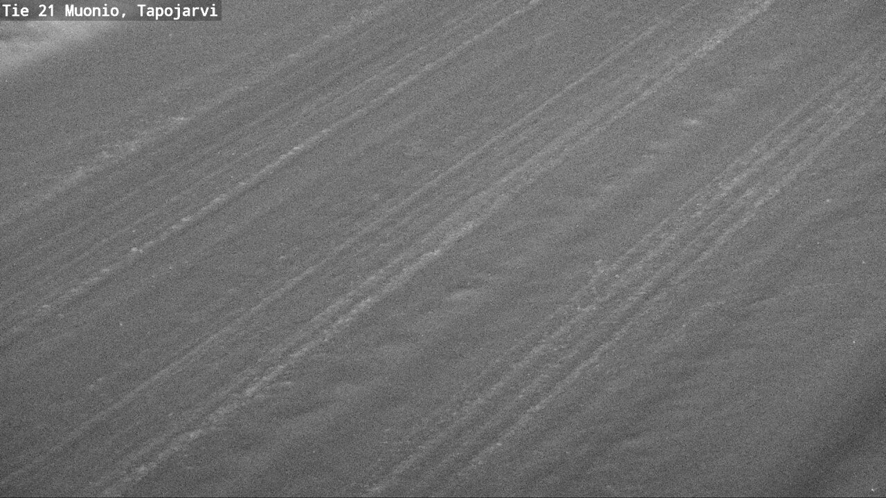 Kelikamerat Kuva Tie 21 Muonio, Tapojärvi, Muonio, Lappi