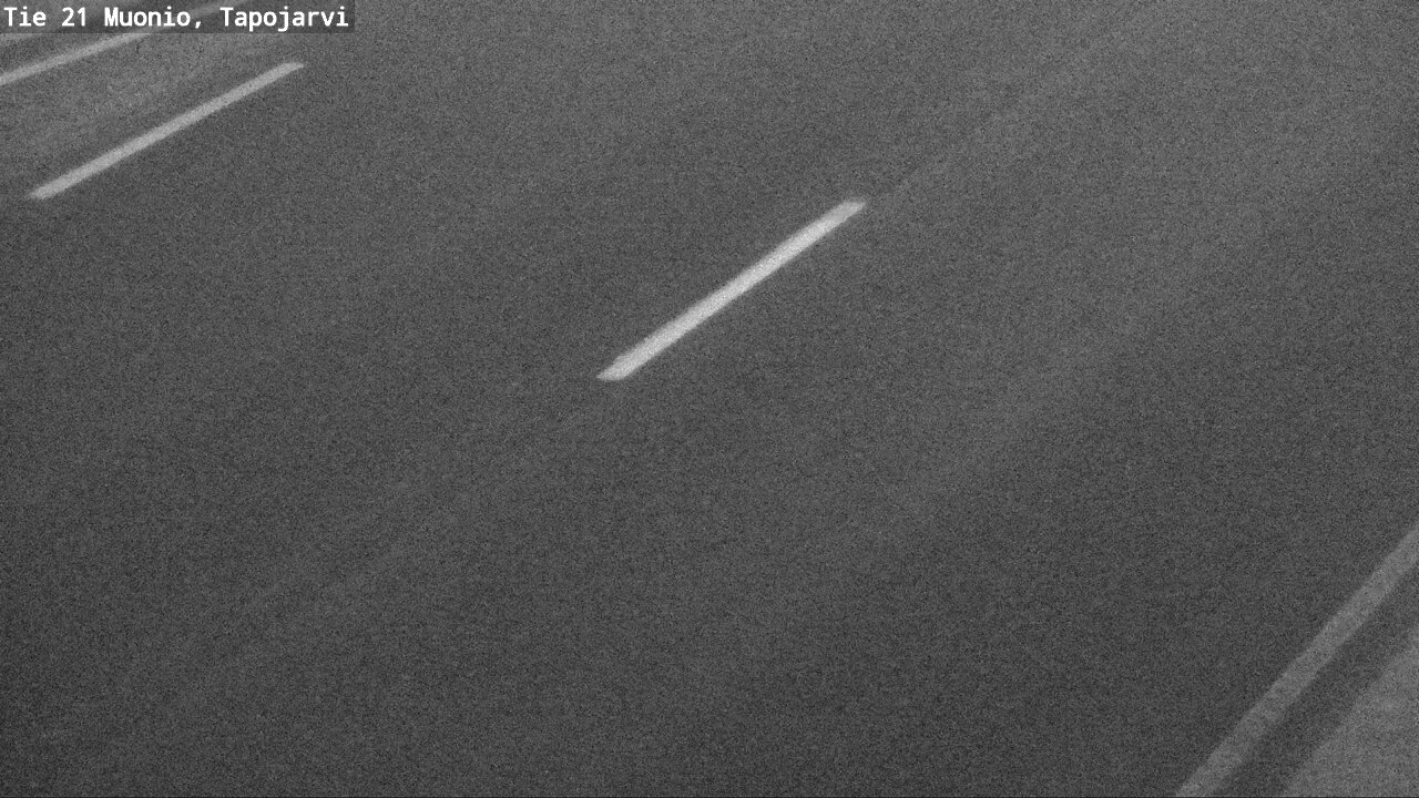 Kelikamerat Kuva Tie 21 Muonio, Tapojärvi, Muonio, Lappi