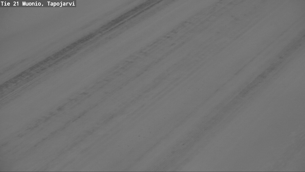 Kelikamerat Kuva Tie 21 Muonio, Tapojärvi, Muonio, Lappi