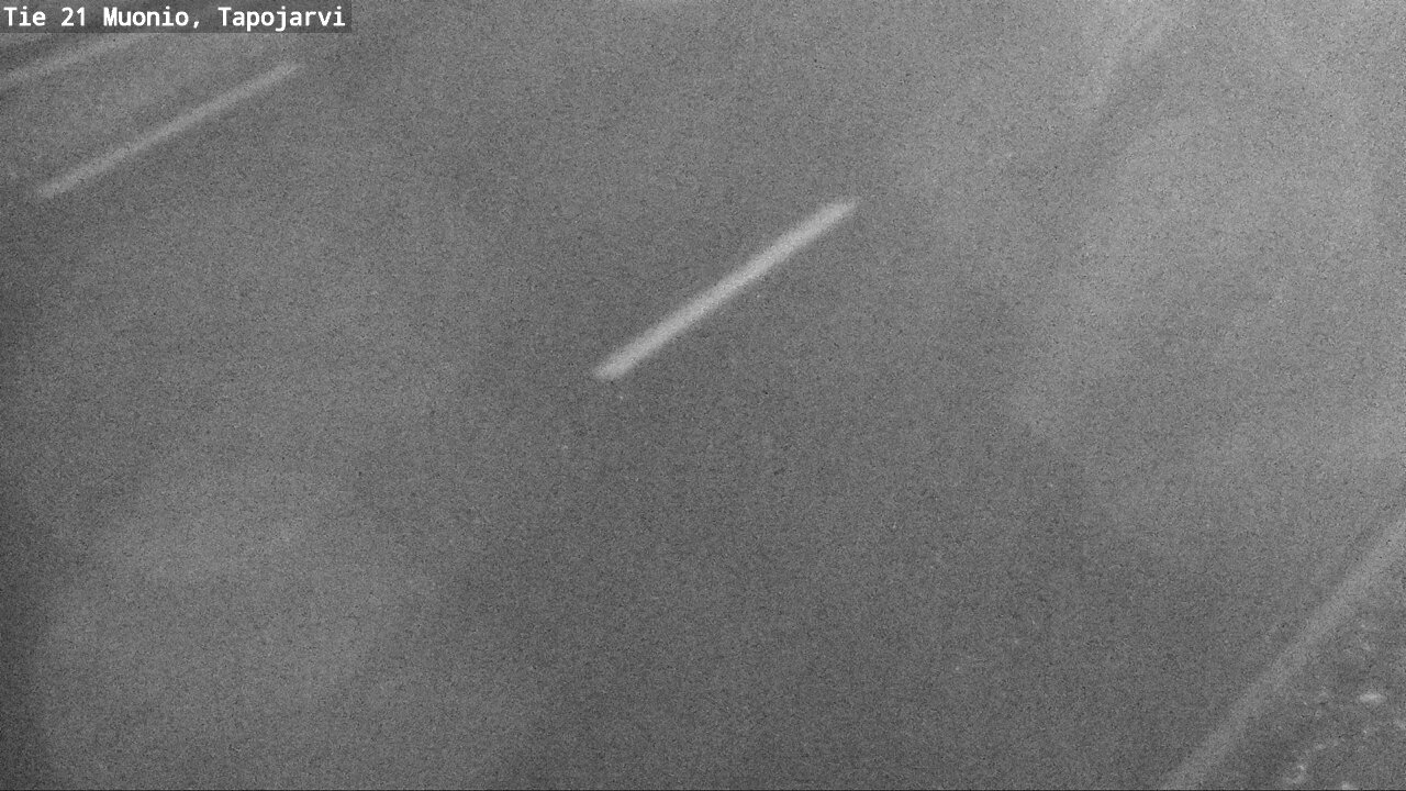 Kelikamerat Kuva Tie 21 Muonio, Tapojärvi, Muonio, Lappi