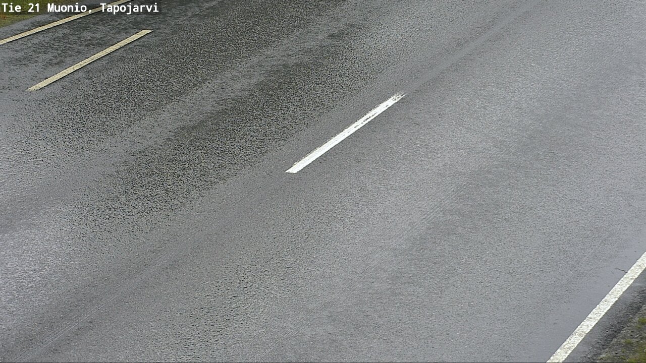 Kelikamerat Kuva Tie 21 Muonio, Tapojärvi, Muonio, Lappi