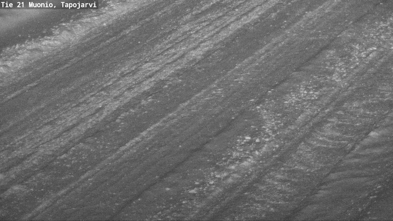 Kelikamerat Kuva Tie 21 Muonio, Tapojärvi, Muonio, Lappi