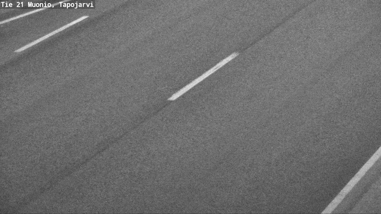 Weather Camera Image Väg 21 Muonio, Tapojärvi, Muonio, Lappi