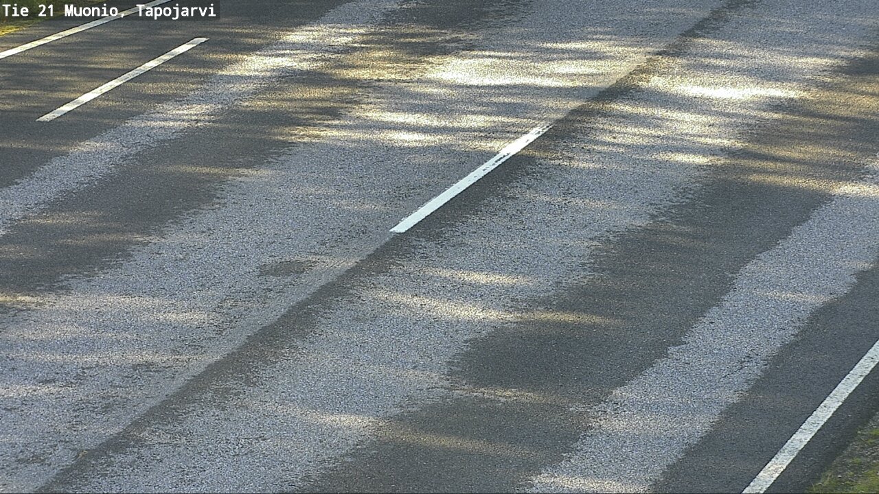 Weather Camera Image Väg 21 Muonio, Tapojärvi, Muonio, Lappi
