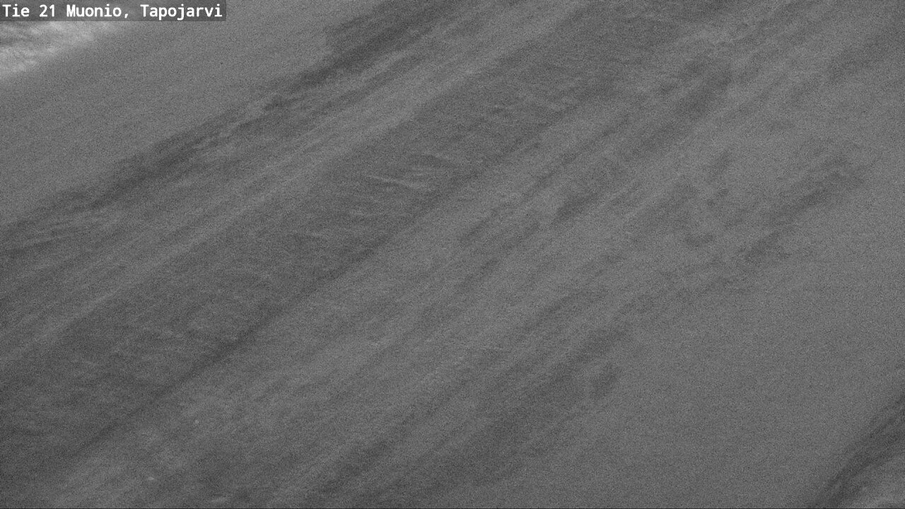 Kelikamerat Kuva Tie 21 Muonio, Tapojärvi, Muonio, Lappi