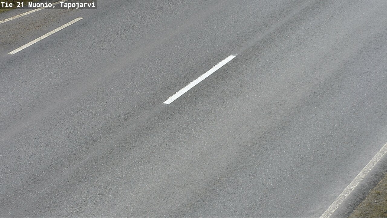 Kelikamerat Kuva Tie 21 Muonio, Tapojärvi, Muonio, Lappi