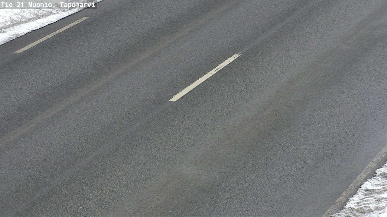 Kelikamerat Kuva Tie 21 Muonio, Tapojärvi, Muonio, Lappi