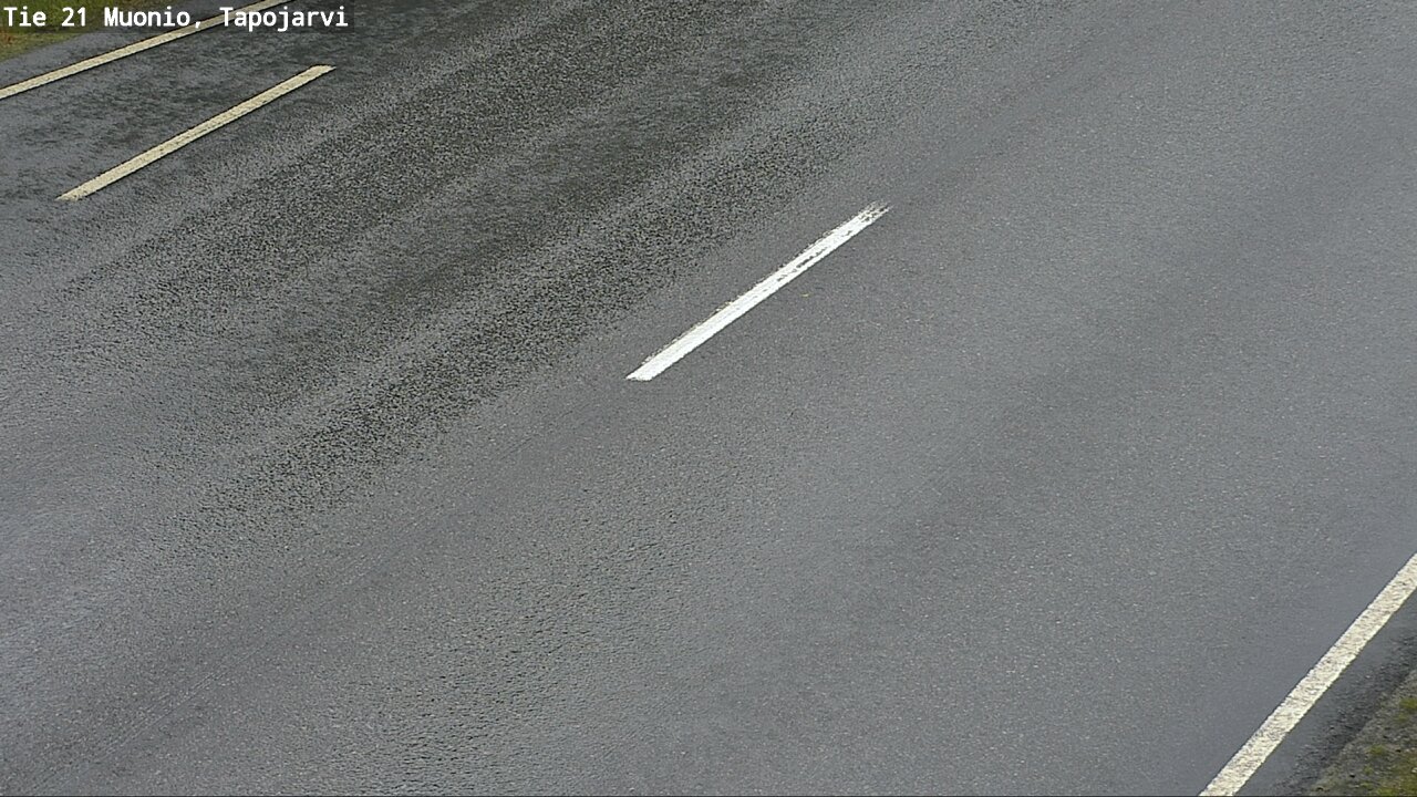 Kelikamerat Kuva Tie 21 Muonio, Tapojärvi, Muonio, Lappi