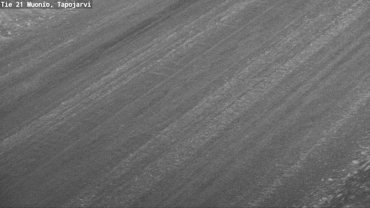 Kelikamerat Kuva Tie 21 Muonio, Tapojärvi, Muonio, Lappi