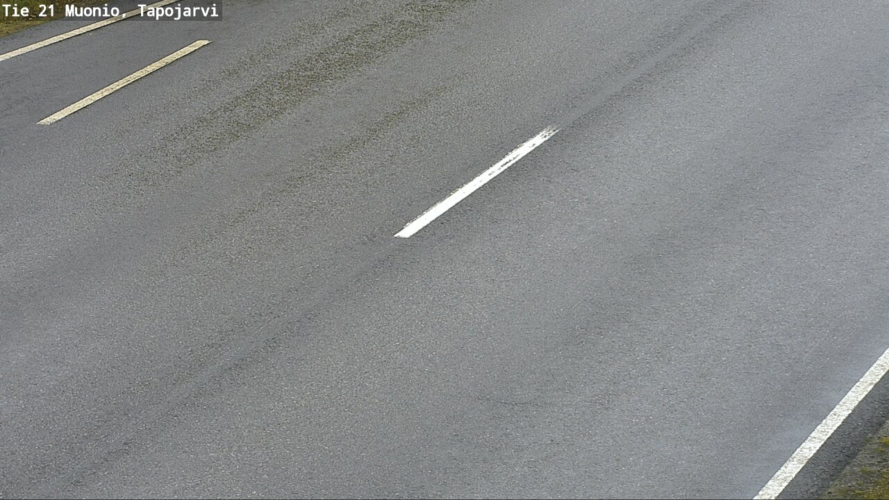 Kelikamerat Kuva Tie 21 Muonio, Tapojärvi, Muonio, Lappi