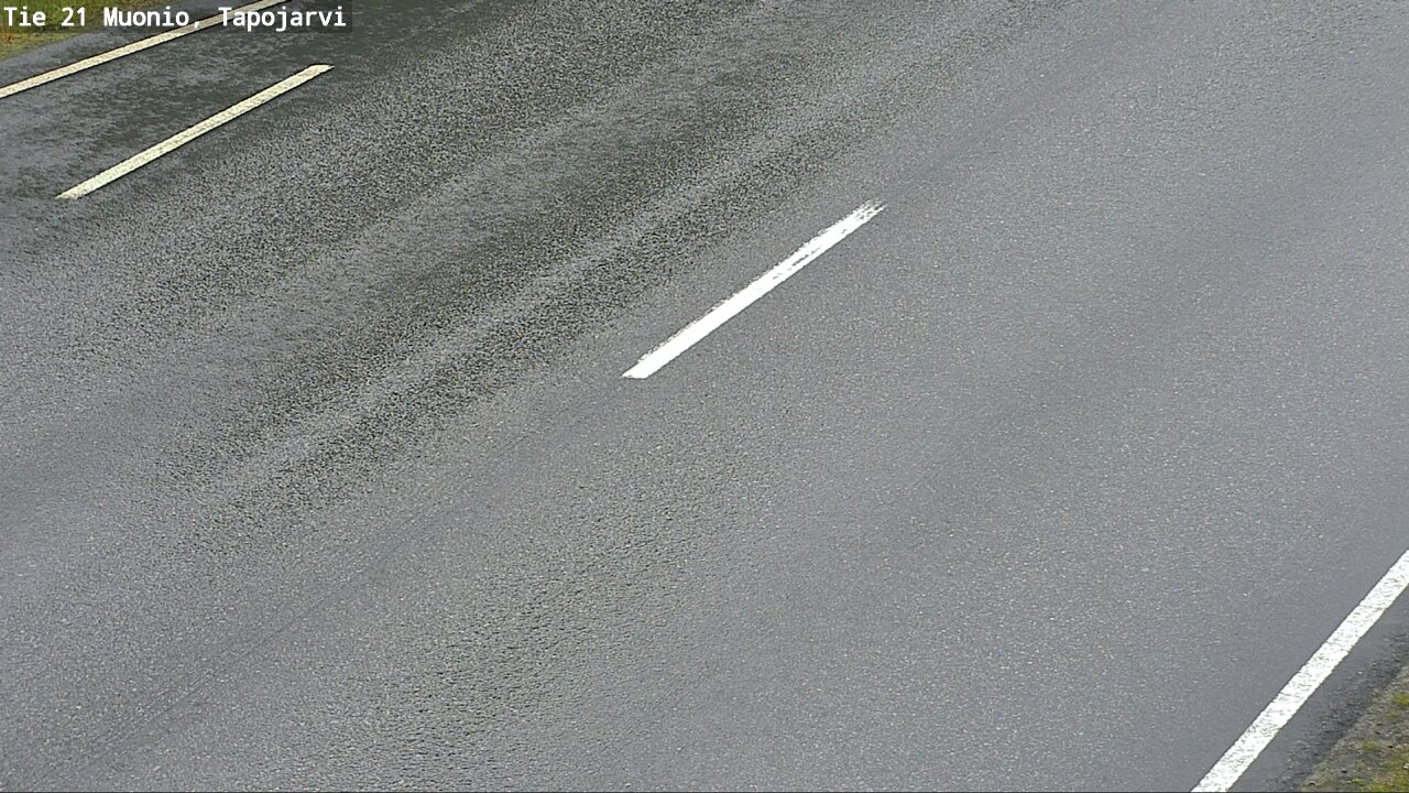 Kelikamerat Kuva Tie 21 Muonio, Tapojärvi, Muonio, Lappi