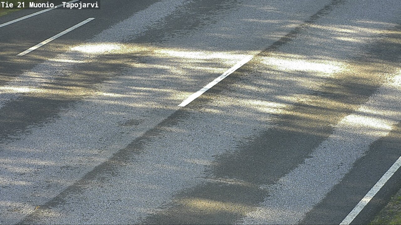 Weather Camera Image Väg 21 Muonio, Tapojärvi, Muonio, Lappi