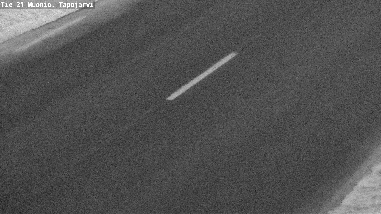 Kelikamerat Kuva Tie 21 Muonio, Tapojärvi, Muonio, Lappi