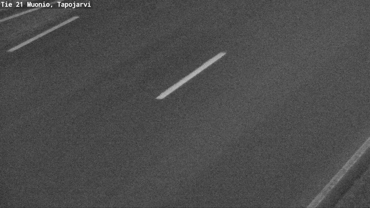 Kelikamerat Kuva Tie 21 Muonio, Tapojärvi, Muonio, Lappi