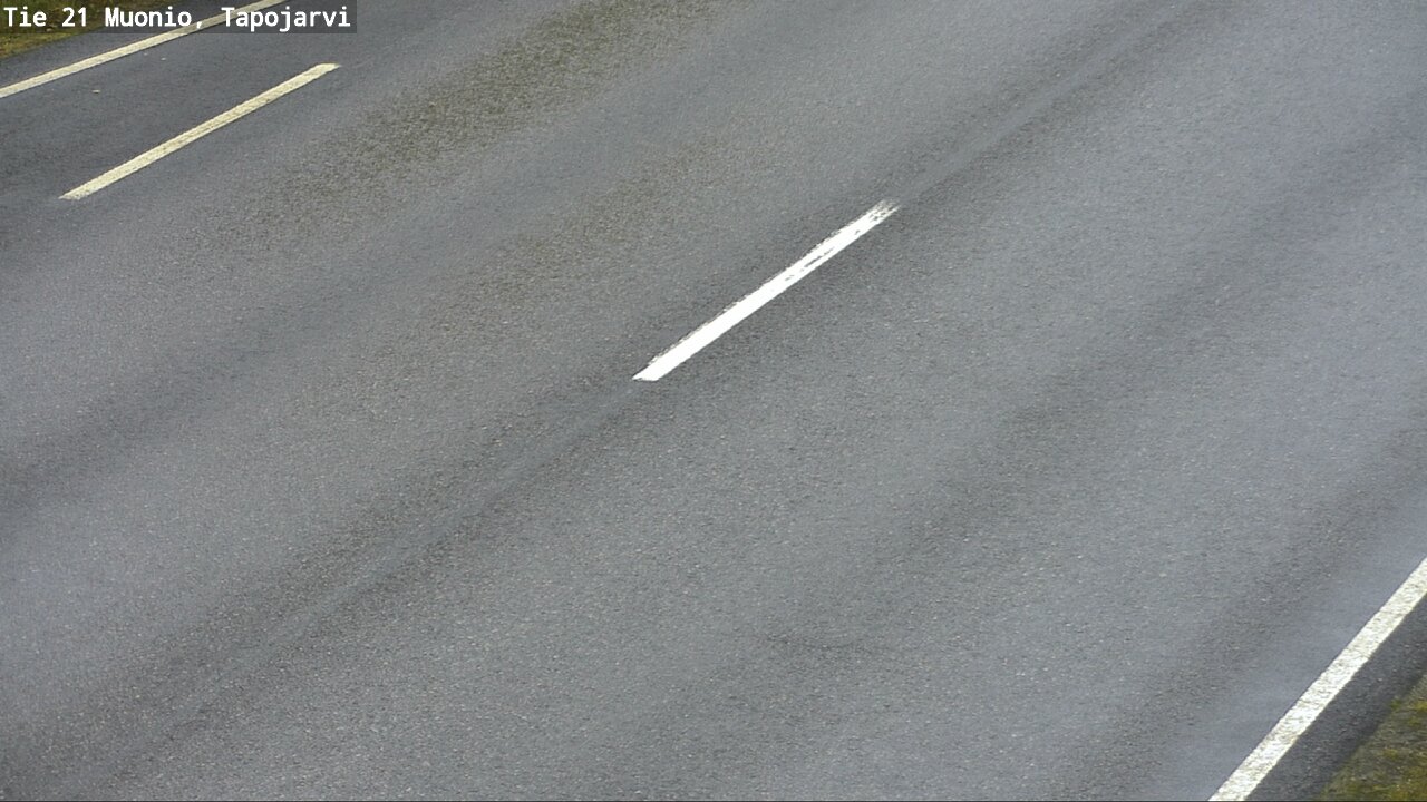 Weather Camera Image Road 21 Muonio, Tapojärvi, Muonio, Lappi