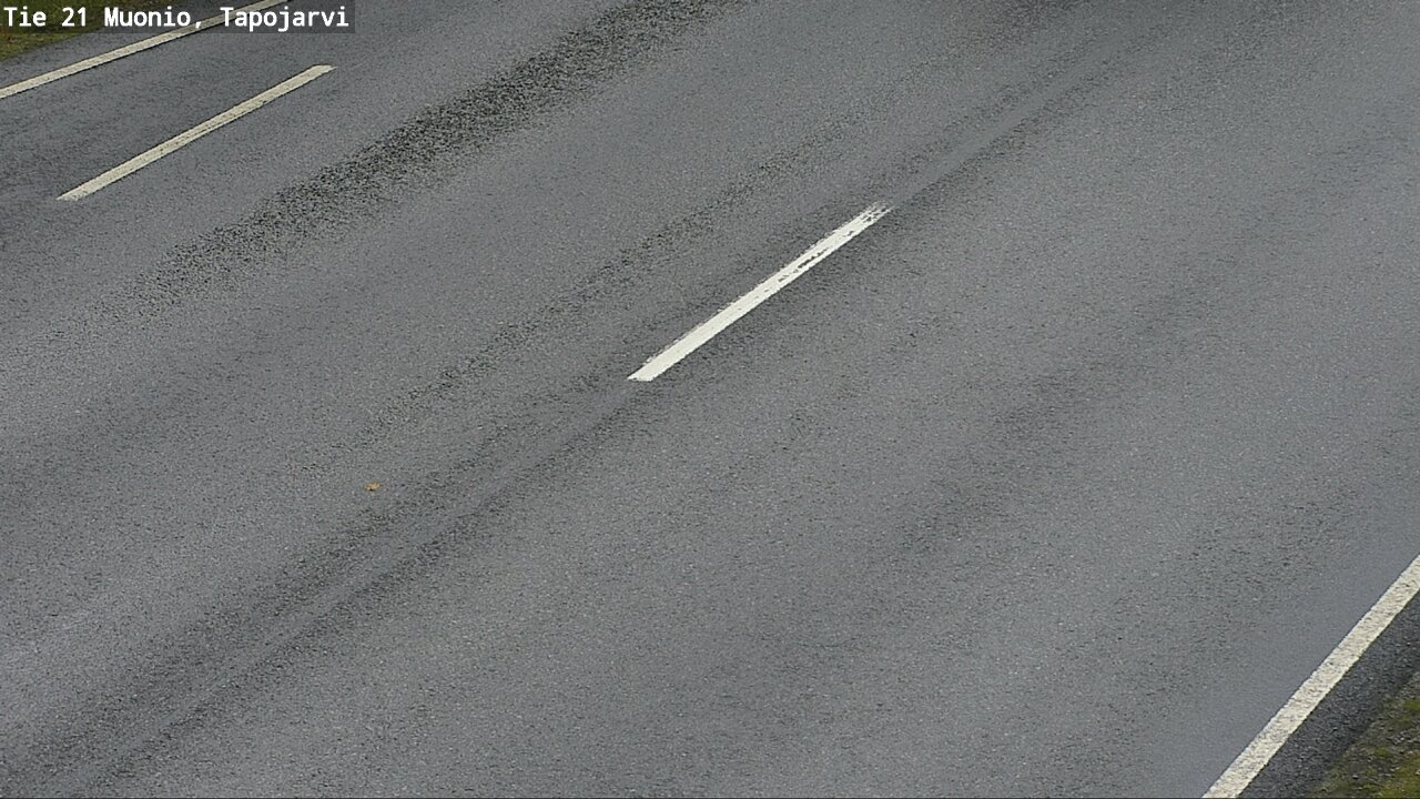 Kelikamerat Kuva Tie 21 Muonio, Tapojärvi, Muonio, Lappi