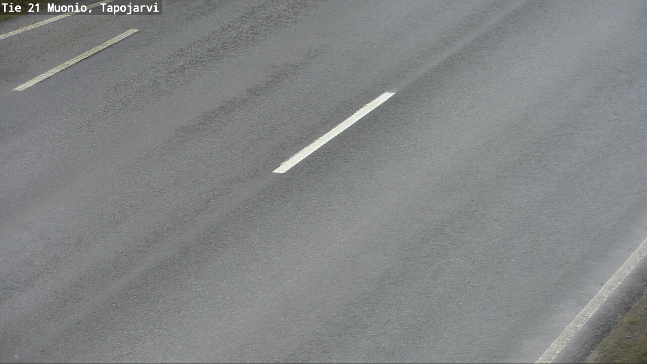 Kelikamerat Kuva Tie 21 Muonio, Tapojärvi, Muonio, Lappi