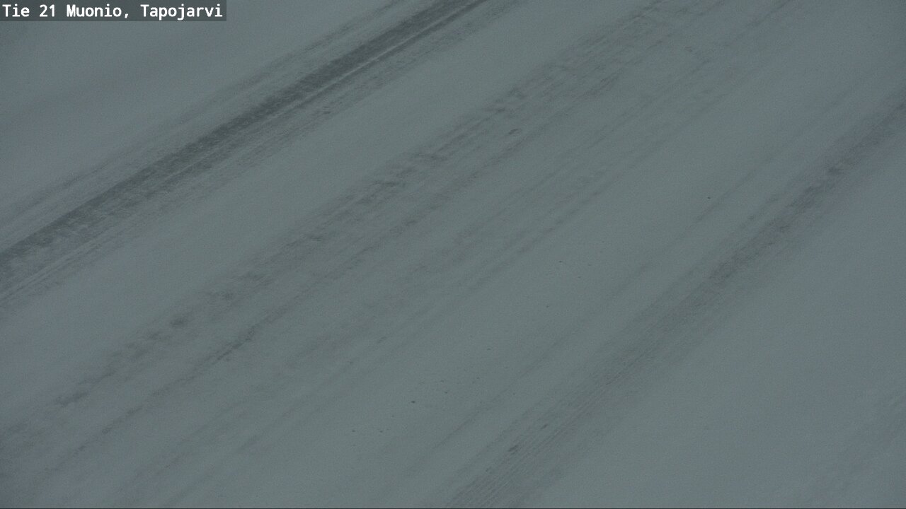 Kelikamerat Kuva Tie 21 Muonio, Tapojärvi, Muonio, Lappi