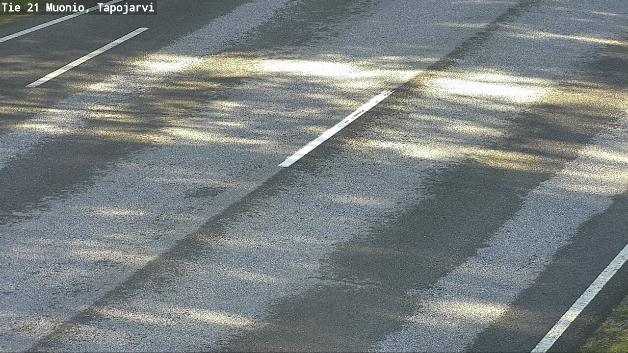 Weather Camera Image Väg 21 Muonio, Tapojärvi, Muonio, Lappi